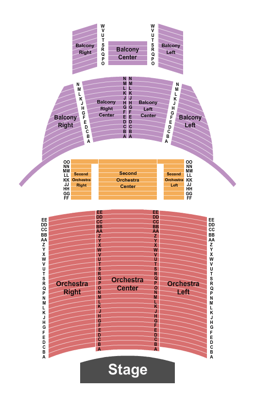 Chevalier Theatre Trevor Noah Seating Chart